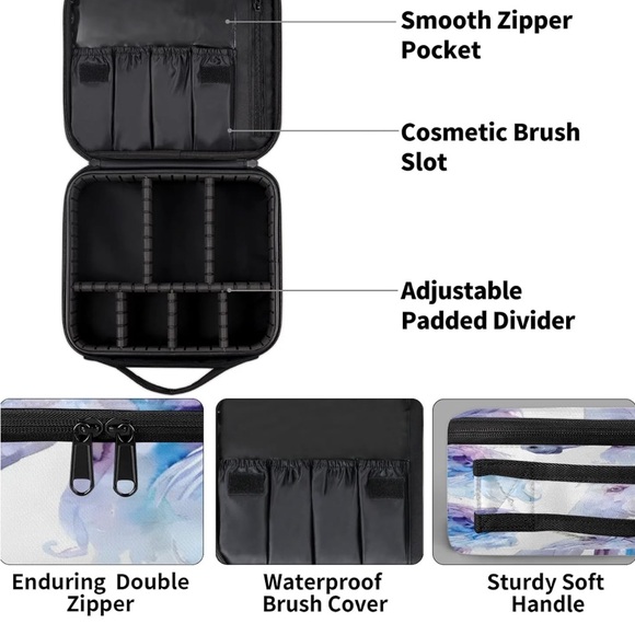 New Travel MakeUp Case and Accessories - Picture 5 of 13